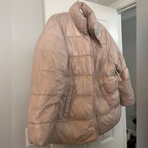 NWT Old Navy Blush Puffercoat